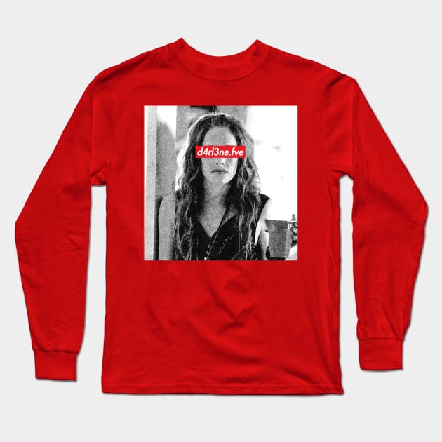 Darlene Mr Robot Long Sleeve T-Shirt by Aefe